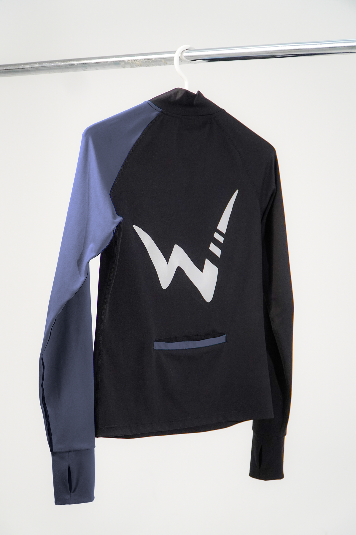 PM Stride Long Sleeve for Men - Dark Purple-Blue