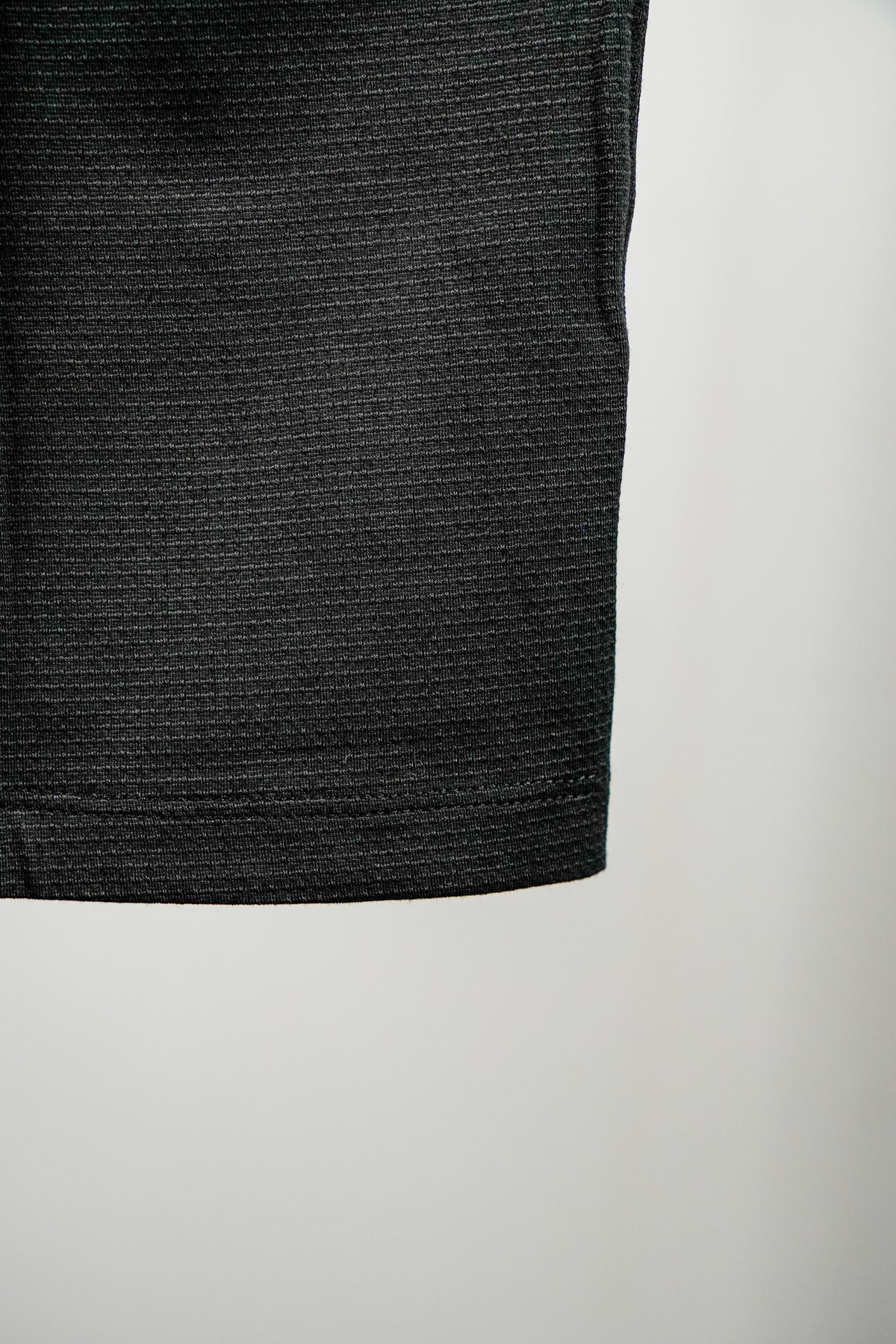 Peony Performance Tee - Black