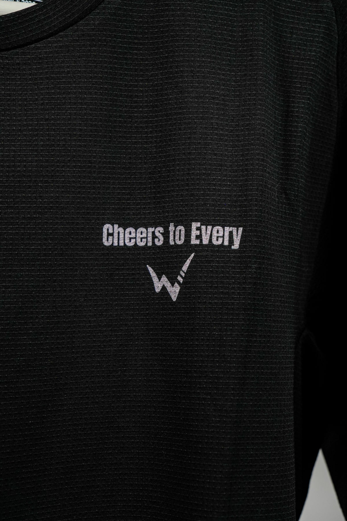 Peony Performance Tee - Black