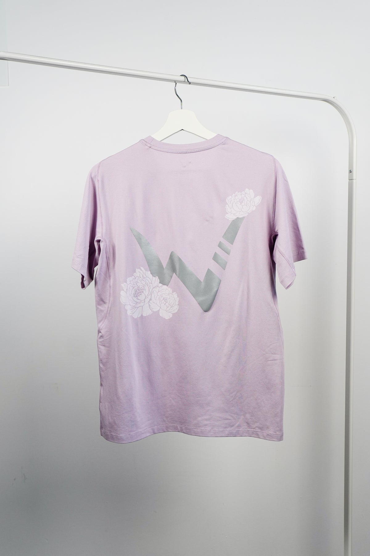 Peony Performance Tee - Lavender Pink