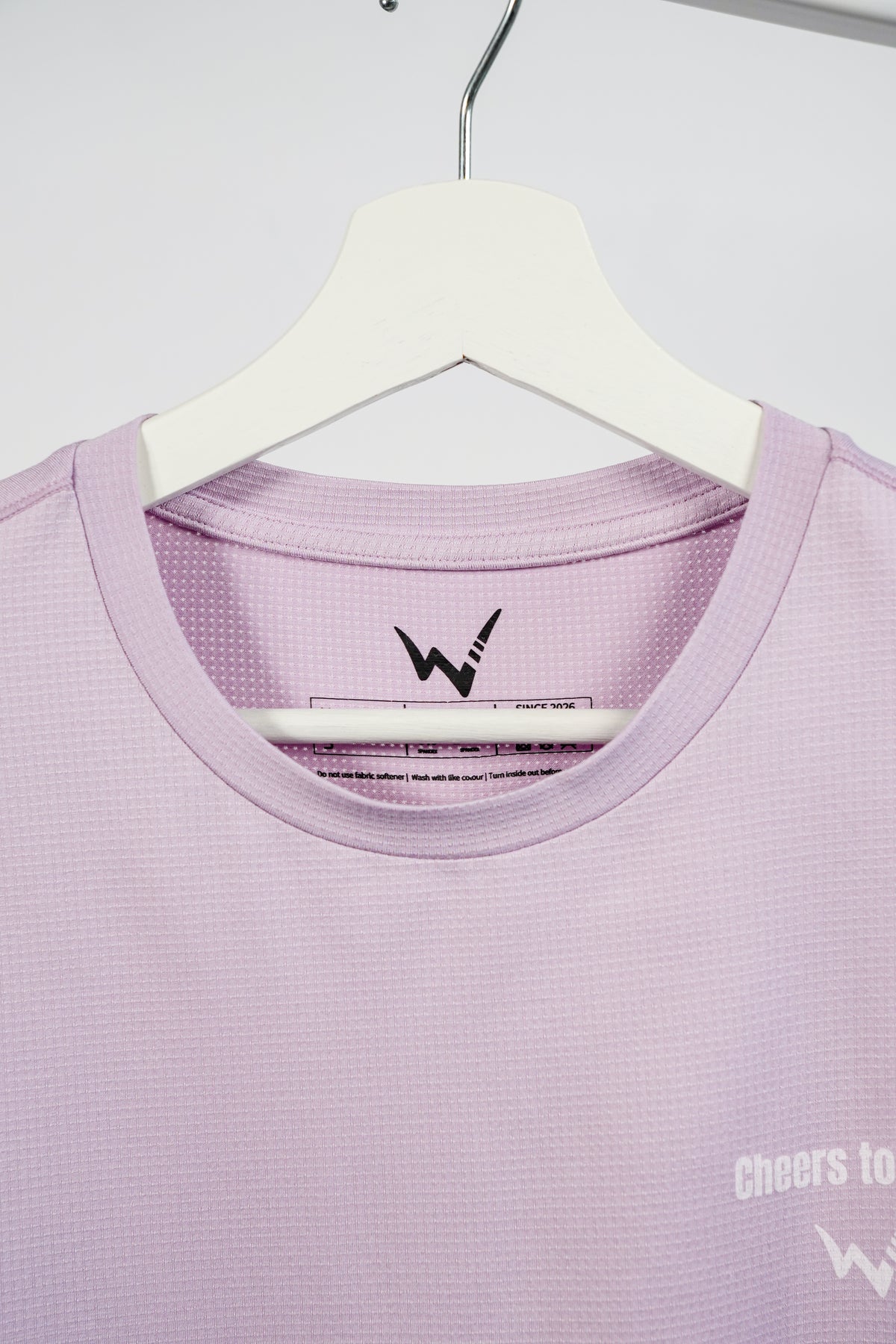 Peony Performance Tee - Lavender Pink