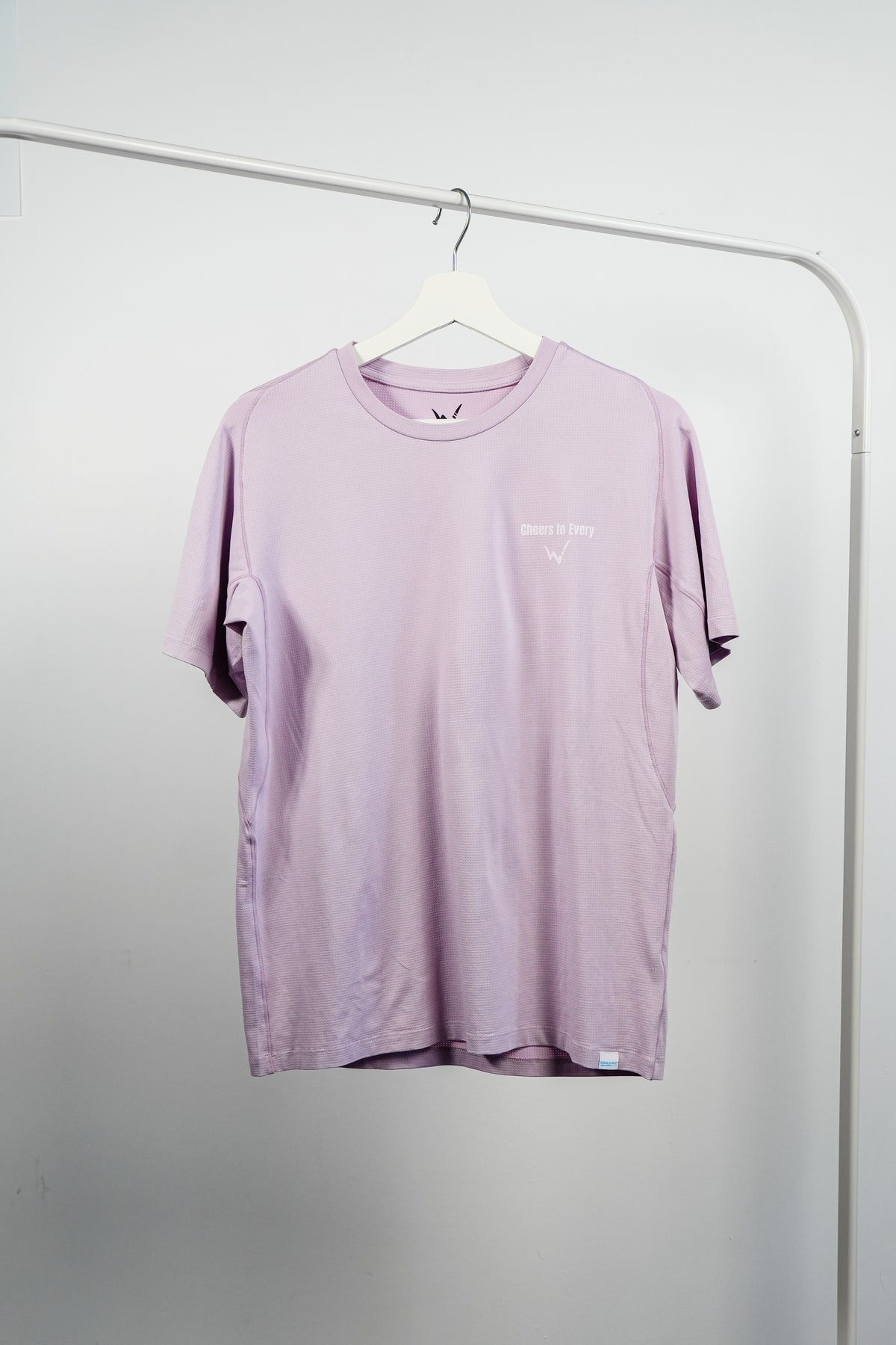 Peony Performance Tee - Lavender Pink