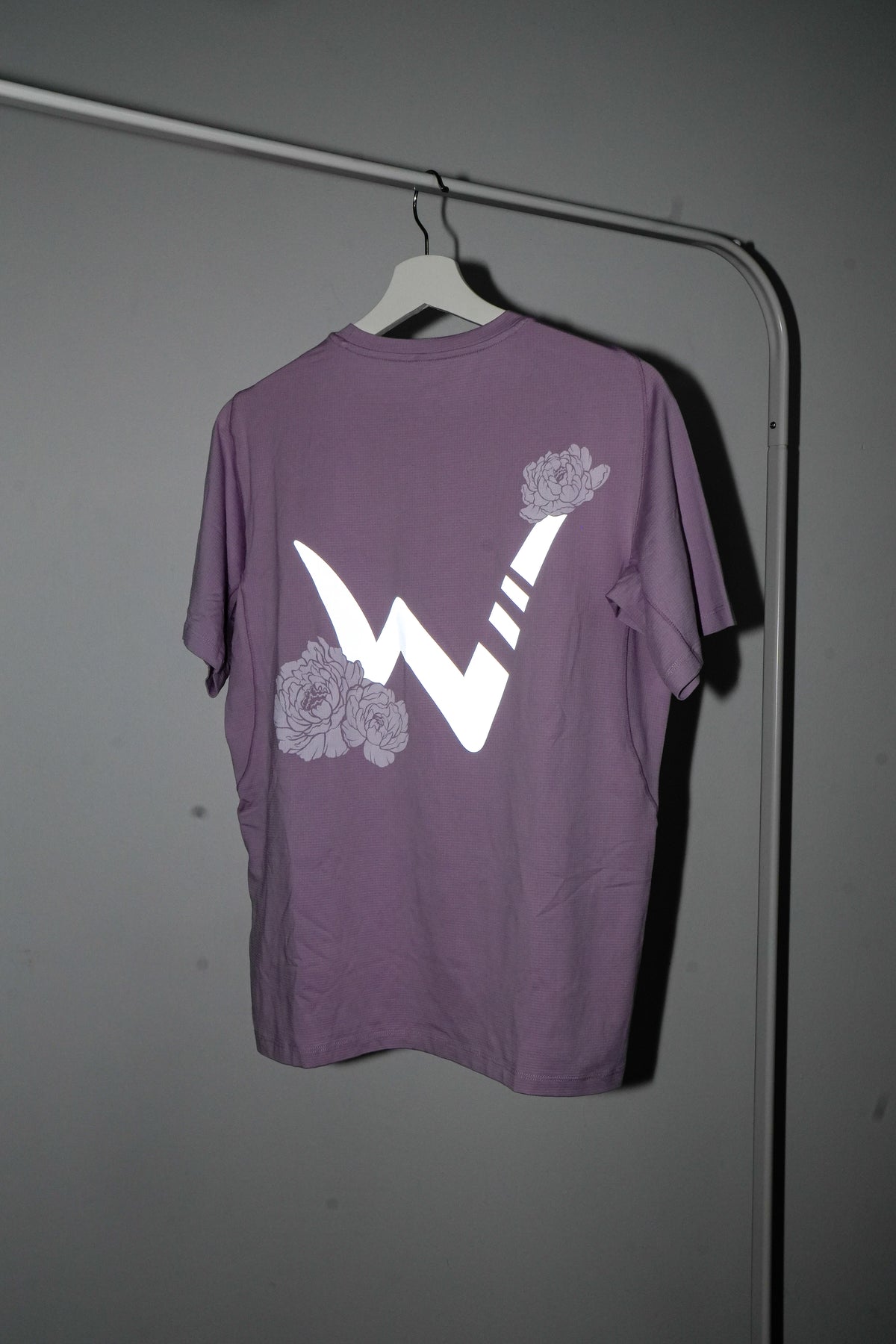 Peony Performance Tee - Lavender Pink