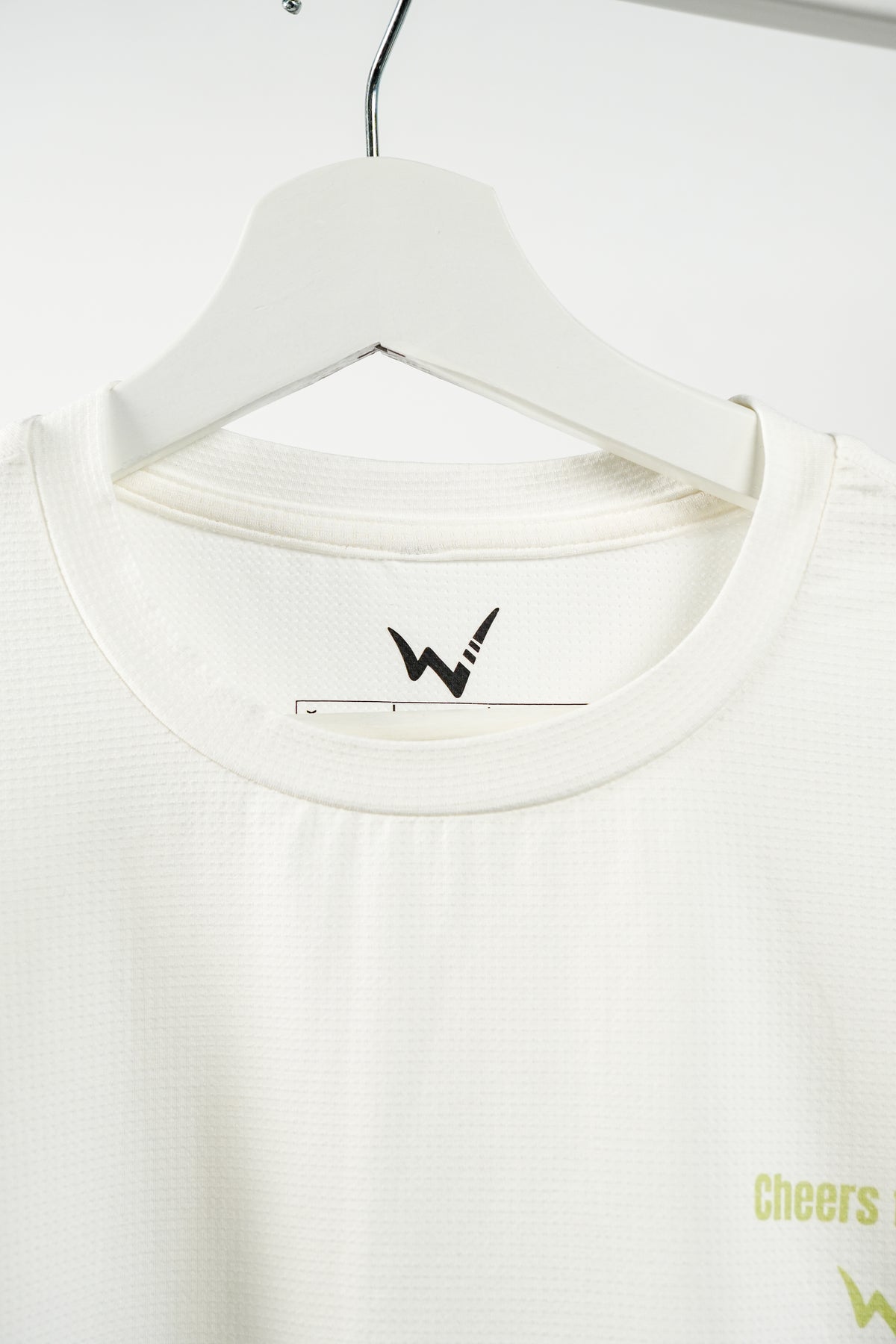 Peony Performance Tee - White/Sage