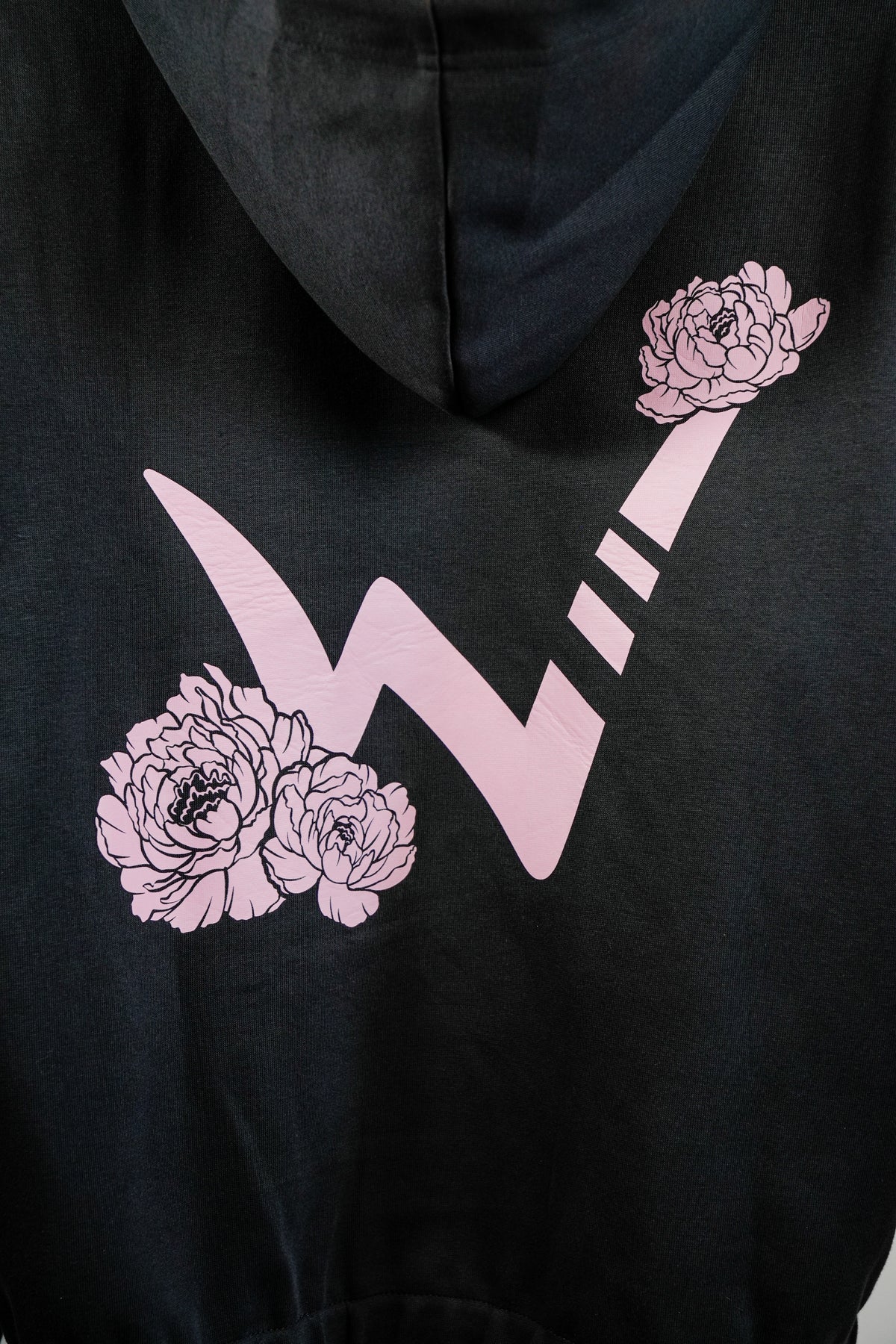 Peony Zip Up Hoodies