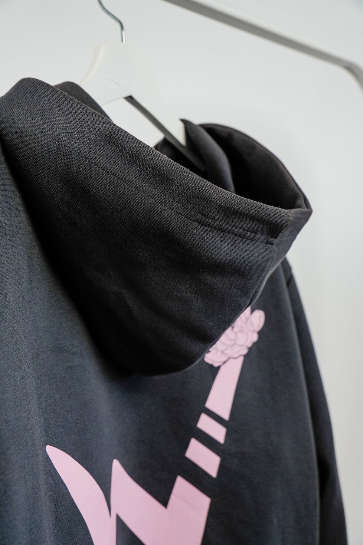 Peony Zip Up Hoodies