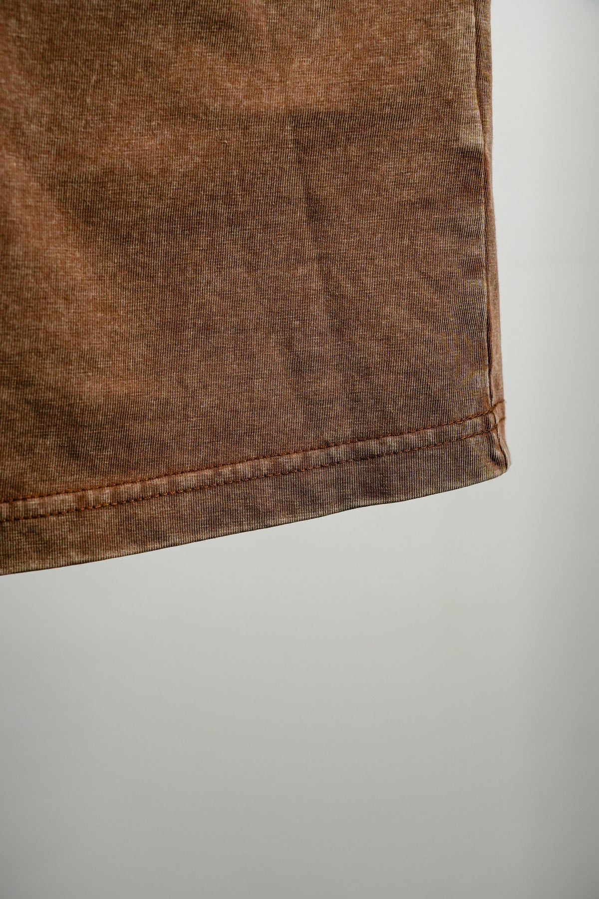 Wax Washed W Sportswear Tee - Khaki